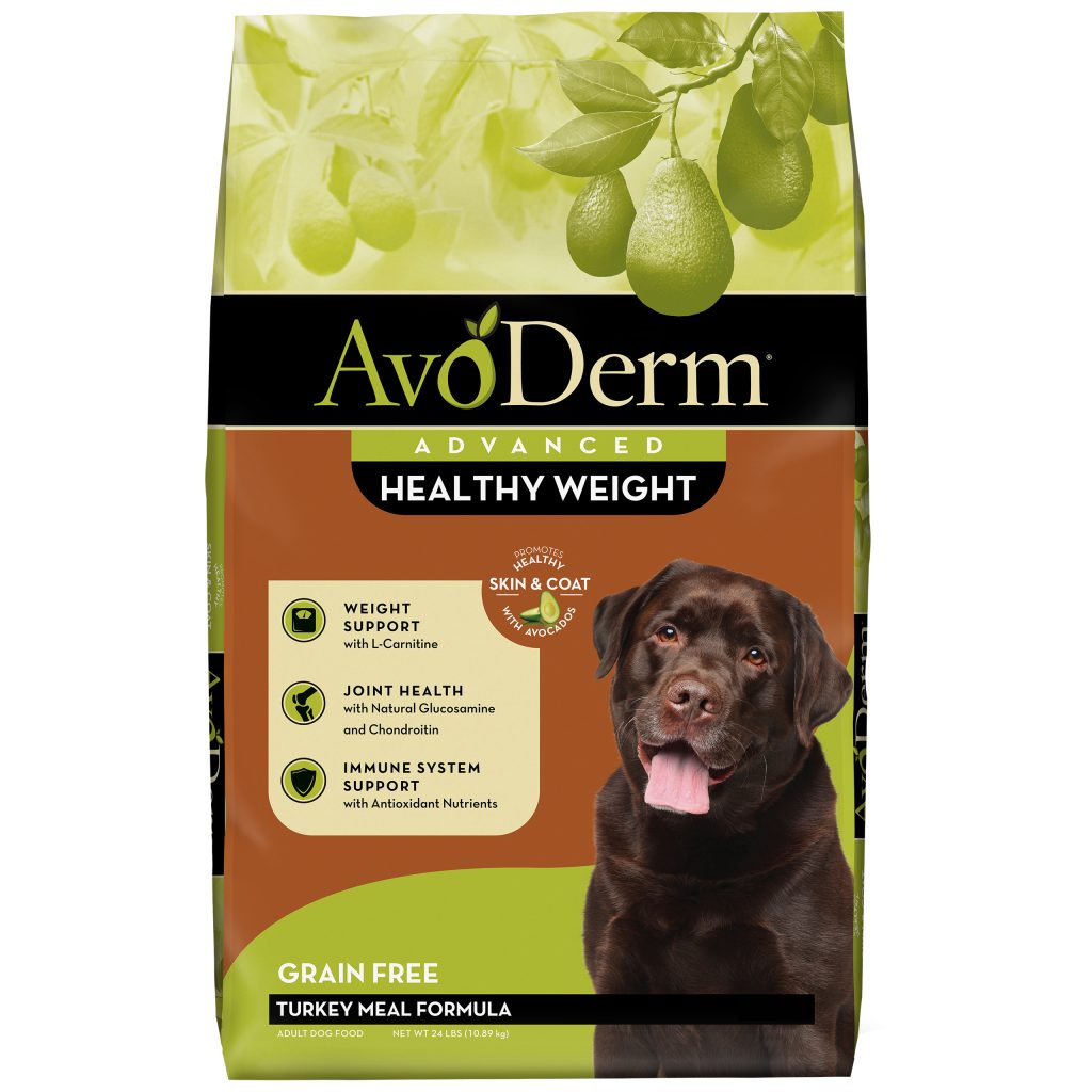 ADVANCED HEALTHY WEIGHT GRAIN FREE TURKEY MEAL FORMULA AvoDerm