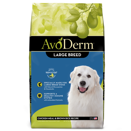 avoderm trout and pea