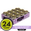 24 CANS - GRAIN FREE SALMON & CHICKEN ENTRÉE IN GRAVY