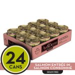 24 CANS- SALMON ENTREE IN CONSOMME
