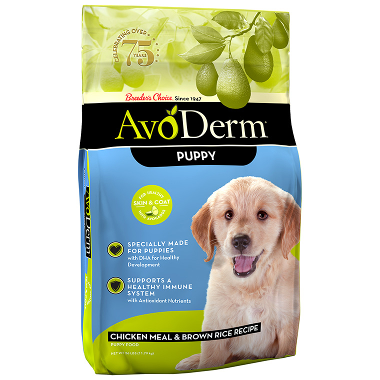 PUPPY CHICKEN MEAL & BROWN RICE FORMULA