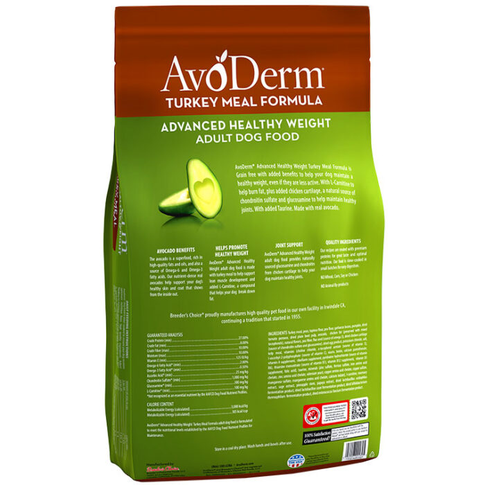 ADVANCED HEALTHY WEIGHT, GRAIN FREE TURKEY MEAL FORMULA - Image 4