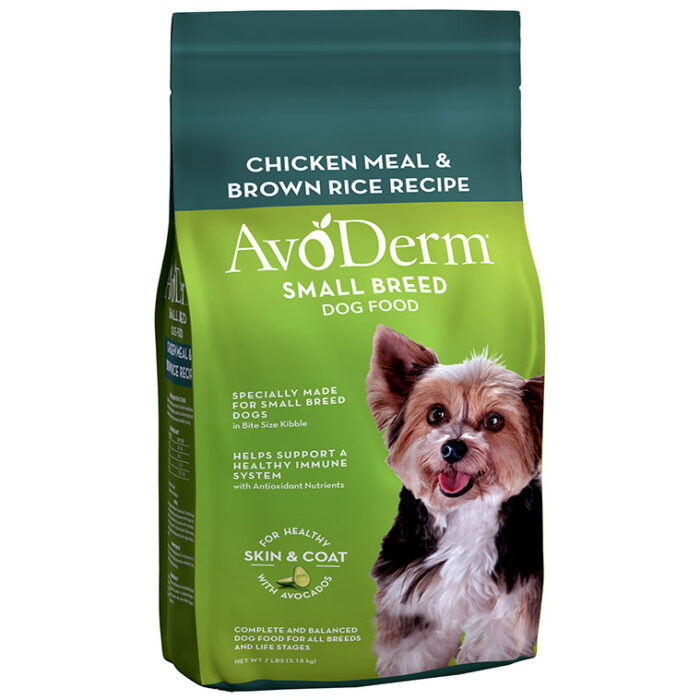 SMALL BREED CHICKEN MEAL & BROWN RICE RECIPE 7lb - Image 5