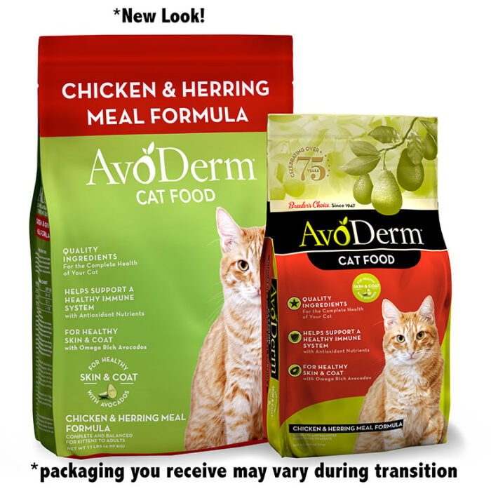 CHICKEN & HERRING MEAL FORMULA