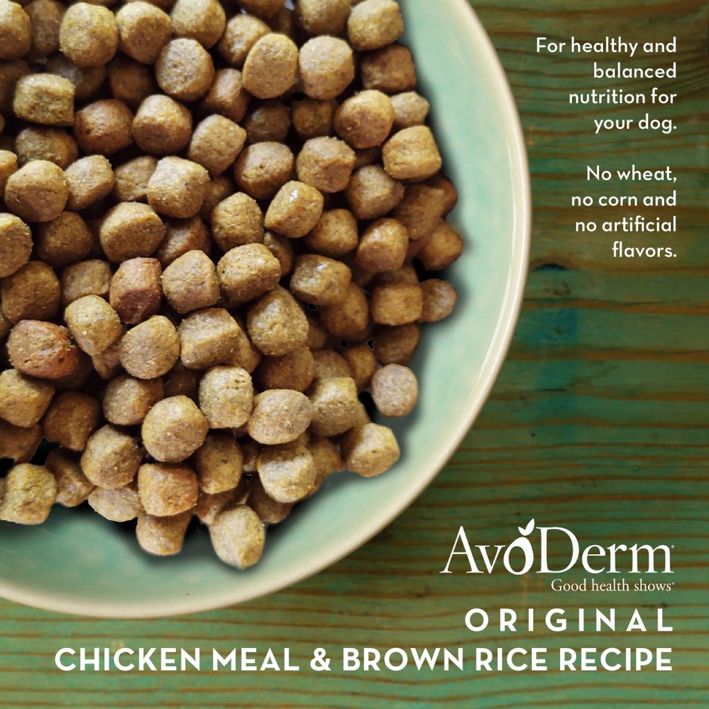 ORIGINAL CHICKEN MEAL & BROWN RICE FORMULA - AvoDerm