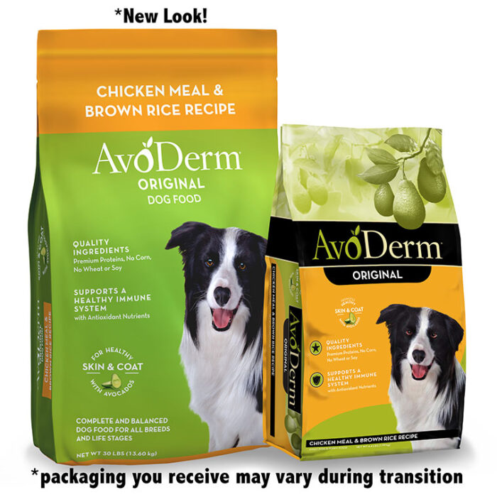 ORIGINAL CHICKEN MEAL & BROWN RICE FORMULA