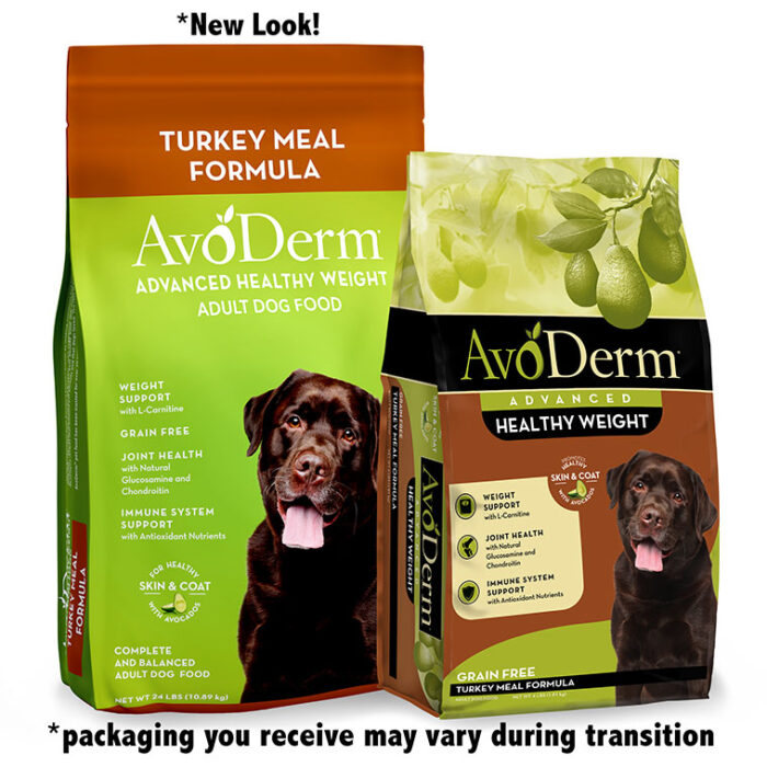 ADVANCED HEALTHY WEIGHT, GRAIN FREE TURKEY MEAL FORMULA