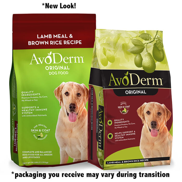 ORIGINAL LAMB MEAL & BROWN RICE FORMULA