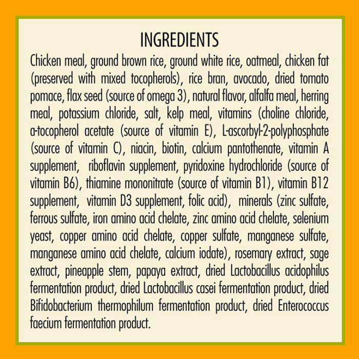 ORIGINAL CHICKEN MEAL & BROWN RICE FORMULA - Image 7