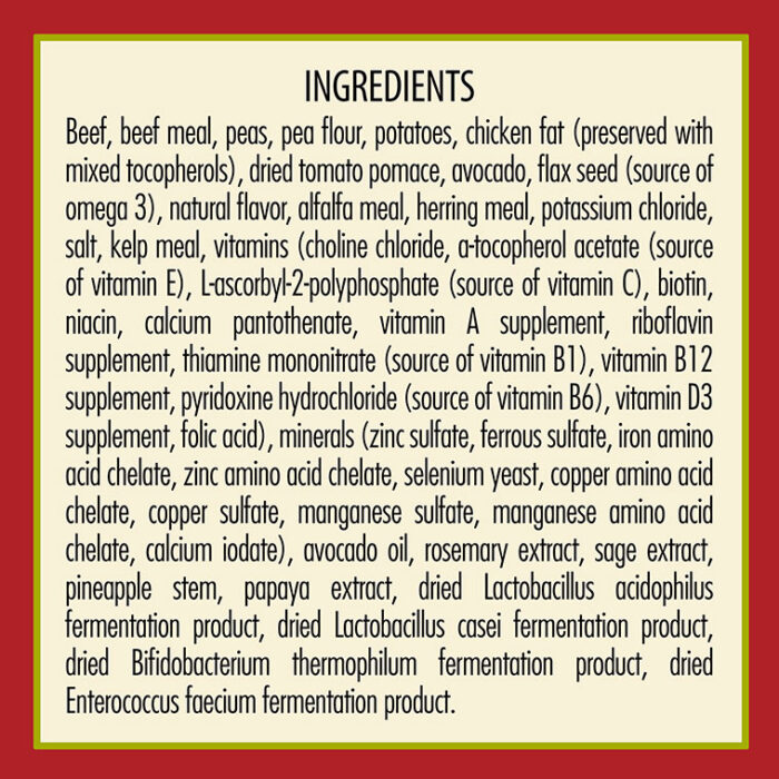 GRAIN FREE BEEF & VEGETABLES RECIPE - Image 8