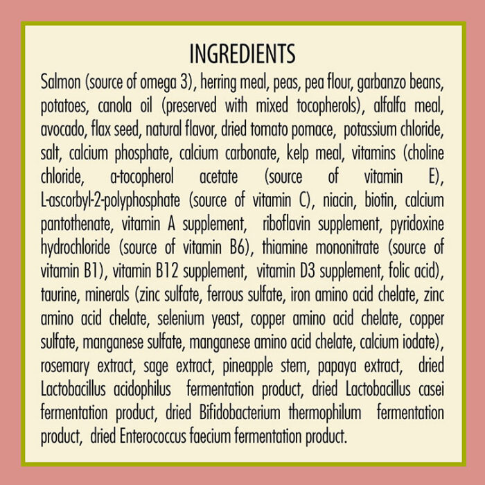 GRAIN FREE SALMON & VEGETABLES RECIPE - Image 5