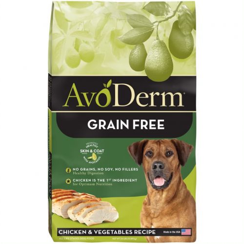 avoderm large breed dog food
