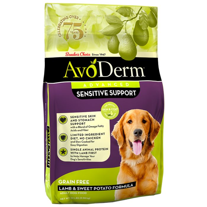 ADVANCED SENSITIVE SUPPORT LAMB & SWEET POTATO FORMULA