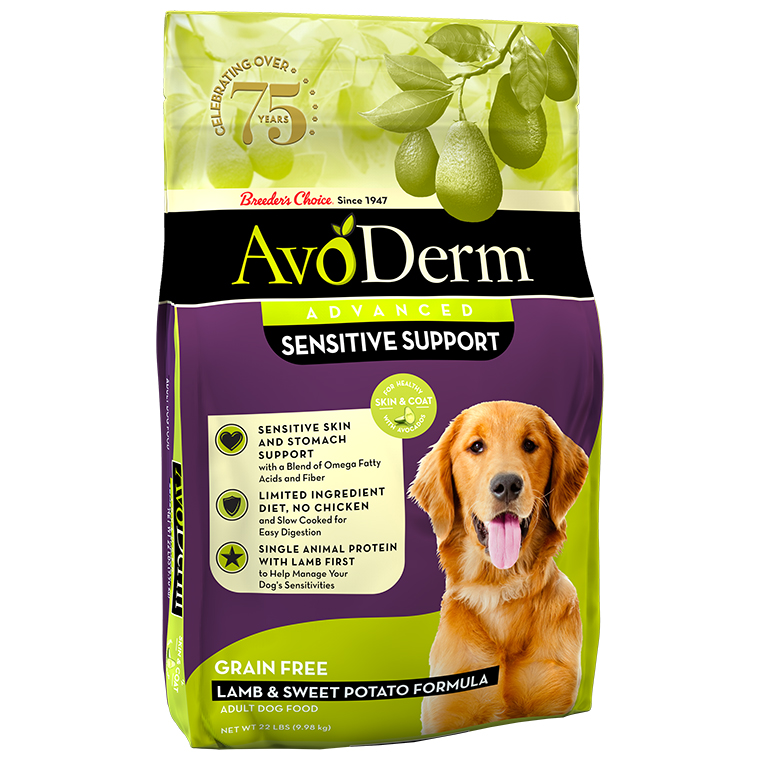 ADVANCED SENSITIVE SUPPORT LAMB & SWEET POTATO FORMULA