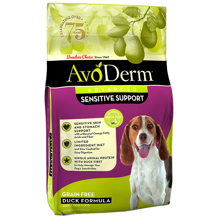 ADVANCED SENSITIVE SUPPORT GRAIN FREE DUCK FORMULA