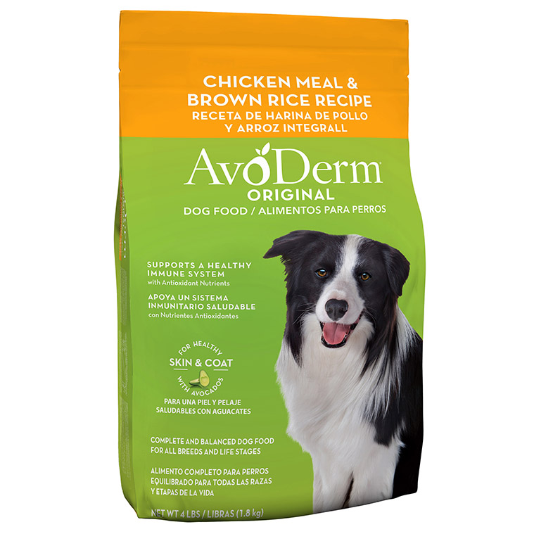 ORIGINAL CHICKEN MEAL & BROWN RICE FORMULA - AvoDerm