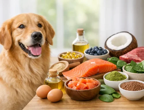 10 Best Ingredients for Dog Coat Health