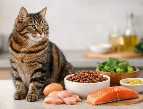 Cat Food for Healthy Coat: What Really Helps
