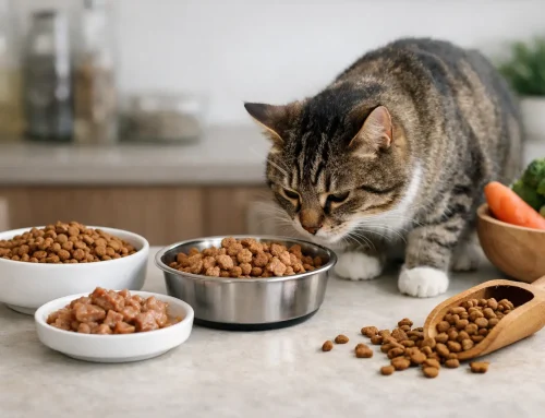 How to Transition Cat Food the Right Way