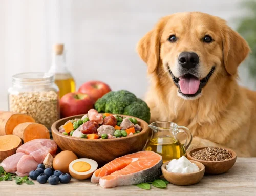 Natural Dog Food for Dry Skin That Helps