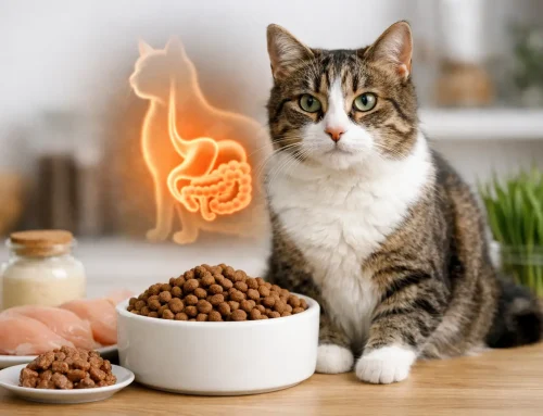 Digestive Support Cat Food That Helps