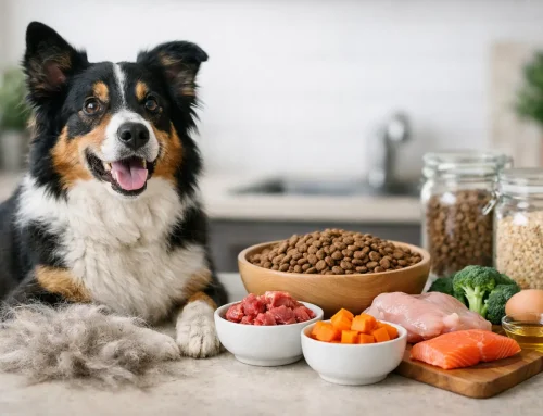 How to Choose Dog Food for Shedding