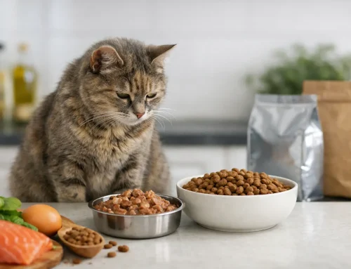 How to Pick Cat Food for a Dull Coat