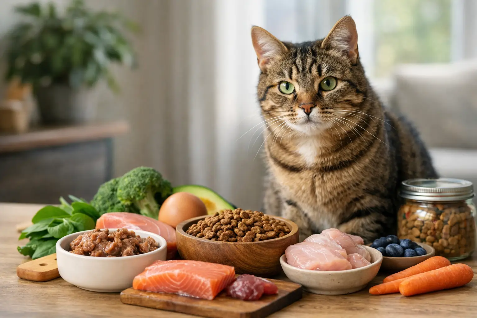 Best Natural Cat Foods for Indoor Cats Explained