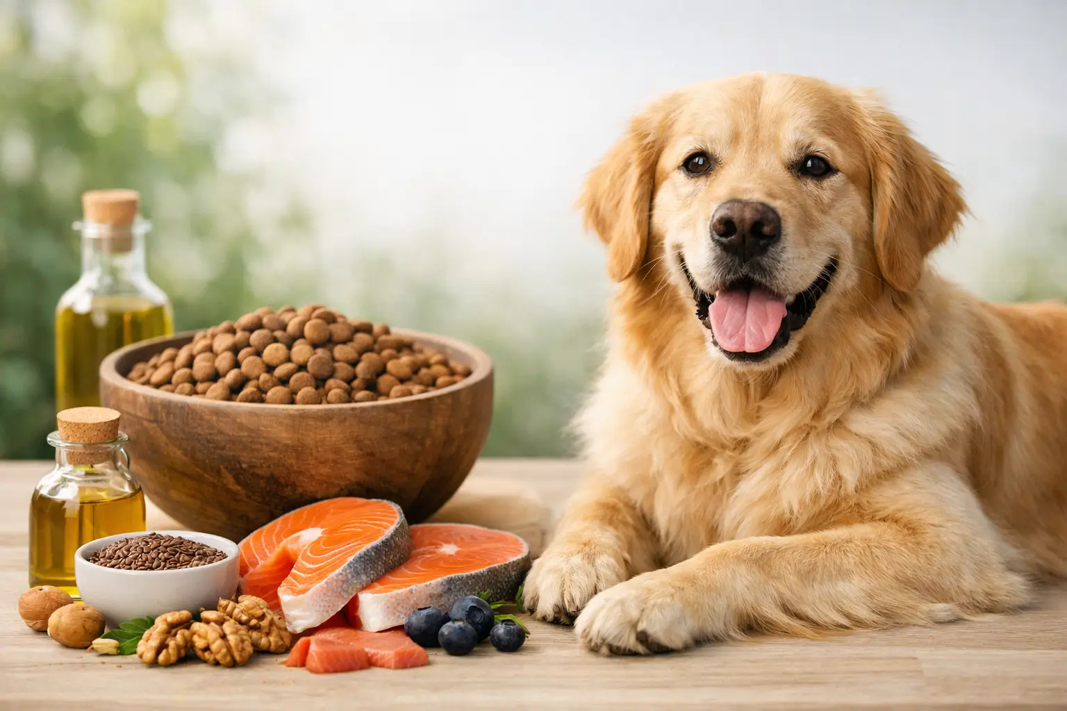 Omega Rich Dog Food for Skin and Coat Health