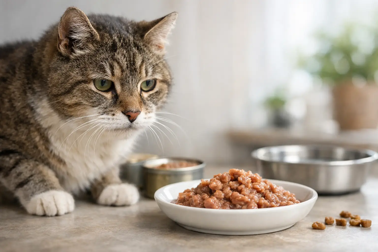 Best Wet Food for Senior Cats and What Matters