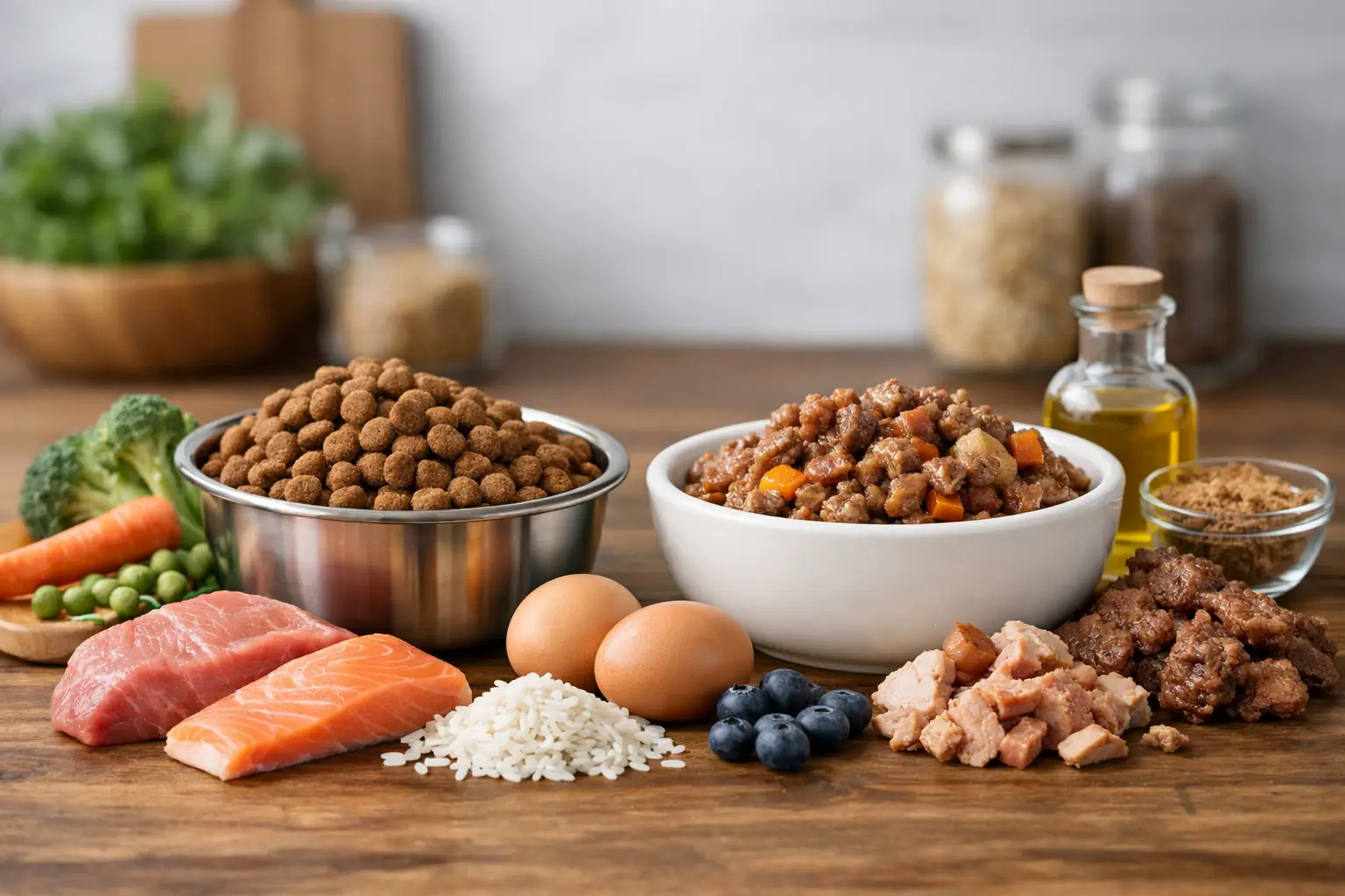 Dog Food Ingredients Comparison Made Clear