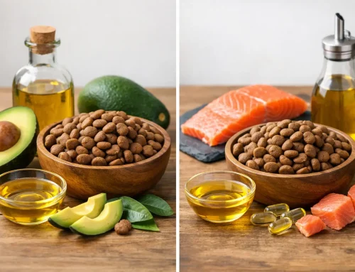 Dog Food With Avocado Oil Versus Salmon Oil