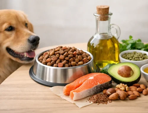 How to Choose Dog Food With Healthy Fats