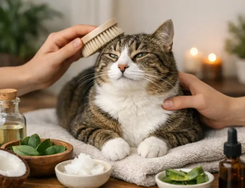 How to Improve Cat Skin Health Naturally at Home