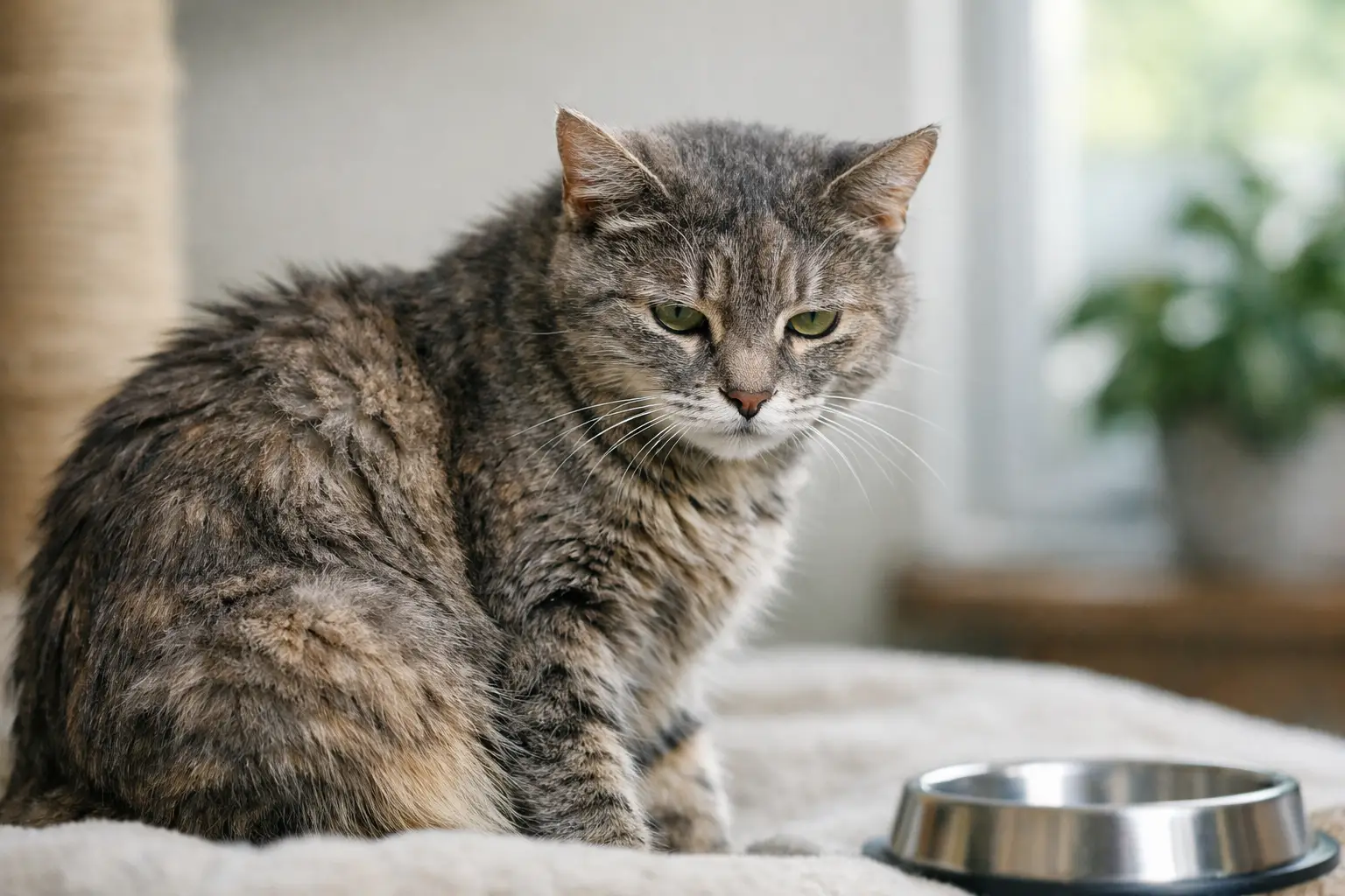 What Causes Dull Coat in Cats? 7 Common Reasons