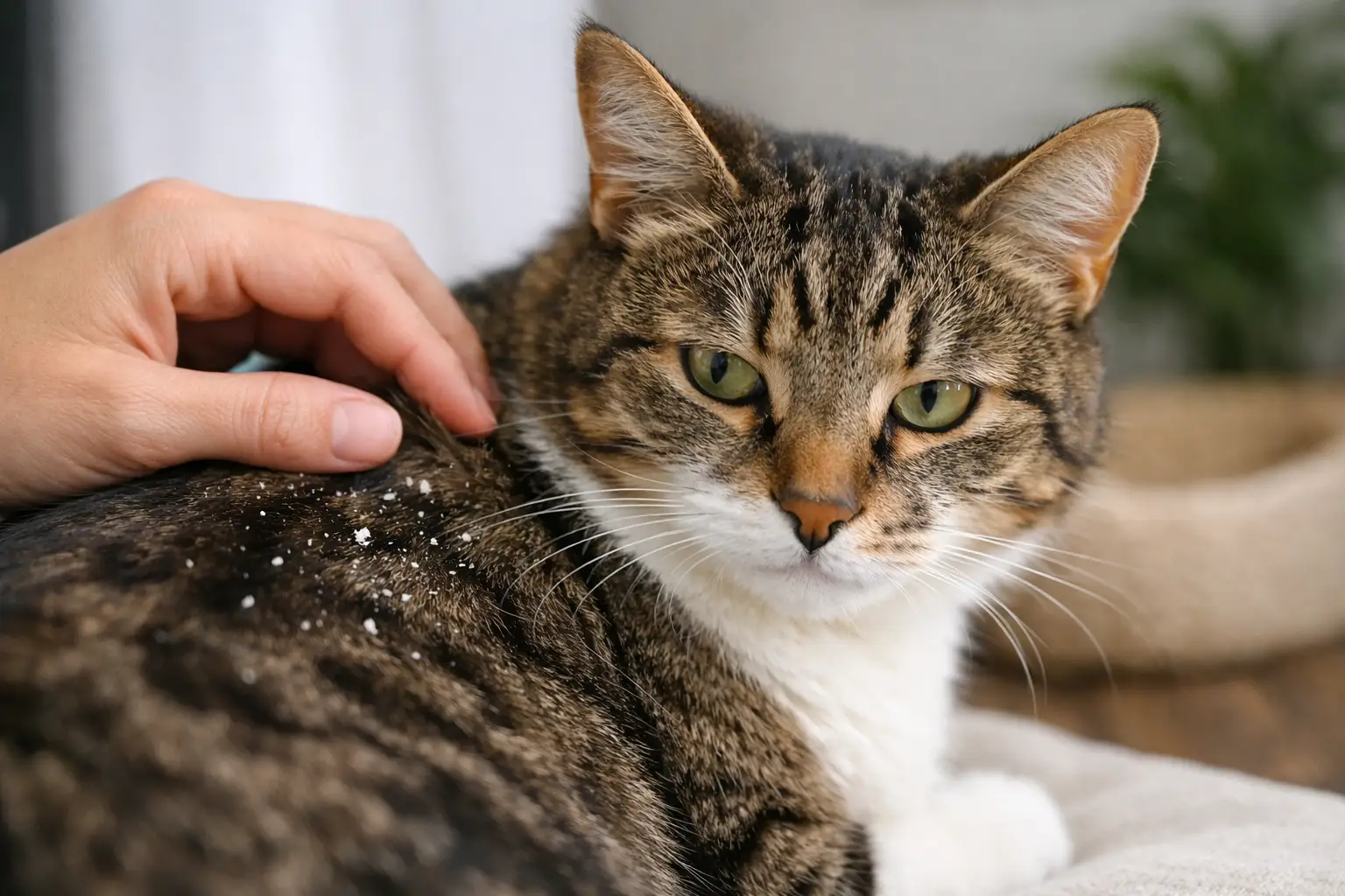Why Does My Cat Have Dandruff? Common Causes